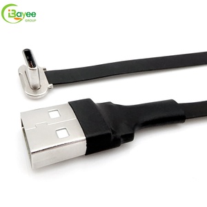 Durable Material TYPE-C to USB Bidirectional Charging connector accessories 150/200mm Wire Length FPC Flat Flexible <b>Cable</b> for Ta - Product Image 1