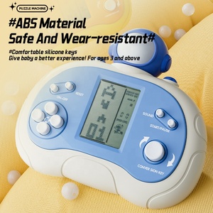 Customizable New Arrival Quick Push <strong>Game</strong> Toys RUSSIA Classic Block <strong>Game</strong> <strong>Console</strong> Children's Electric <strong>Handheld</strong> <strong>Game</strong> <strong>Console</strong> Toys - Product Image 5
