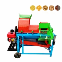 Machine agricole de petite taille de haute qualité pour la décorticage du soja et du maïs, batteuse à maïs