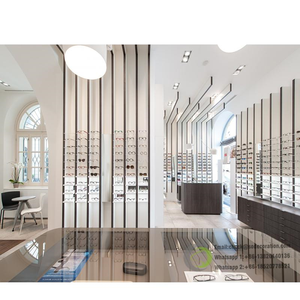 การออกแบบโชว์รูมแว่นตาที่ทันสมัยตู้โชว์ออปติคอลตู้โชว์ชั้นแสดงแว่นตาตกแต่งร้าน - Product Image 1