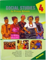 Manuel de sciences sociales de haute qualité pour l'école primaire (1ère à 6ème année) – Reliure parfaite, papier offset, pour l'impression de livres destinés aux écoles africaines