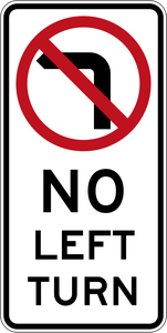 Assortiment de panneaux de signalisation routière en aluminium durable, panneaux de signalisation routière réglementaires/d'alerte/directionnels pour panneaux de signalisation routière réfléchissants - Product Image 5