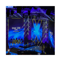 Écran LED d'affichage extérieur P3.91 P4.81 500x500 pour location, toile de fond de scène, concert, événement, spectacle, mur vidéo