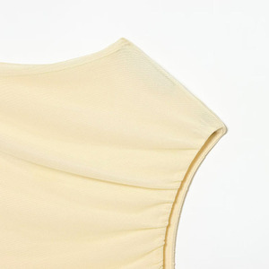 ZATRHMBM Novedades de Verano 2026: Vestido Plisado <span class=keywords><strong>Elegante</strong></span> de Inspiración Vintage, Asimétrico y <span class=keywords><strong>Elegante</strong></span> para Mujer - Product Image 4