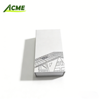 Boîte en carton rigide de style livre avec estampage à chaud personnalisé, boîte cadeau magnétique pliable pour parfum avec insert en EVA