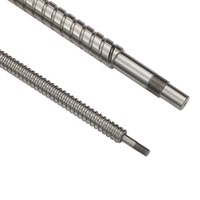 Sekrup Bola Presisi Diameter 12mm Metrik SFU1204 dengan Mur 300-850mm untuk Bagian Modul Gerak Linear Mesin CNC