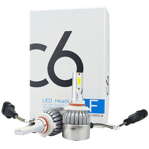 Ilumine el Camino Delante con la Bombilla LED C6 para Faros Delanteros, Brillante y de Bajo Consumo - Product Image 3