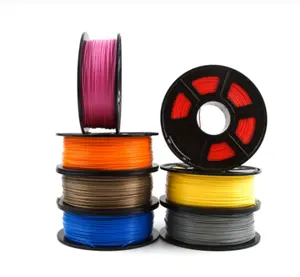 Güvenilir tedarikçi 3D yazıcı Filament PLA 1.75mm 1kg/2.2lbs 3D plastik sarf malzeme birçok renkler