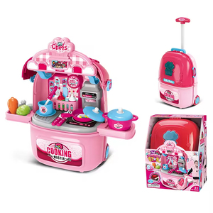 Valise médicale à roulettes, <span class=keywords><strong>jouet</strong></span> de médecin/cuisinier/boîte à outils pour enfants, cadeau pour enfants, vente en gros - Product Image 3