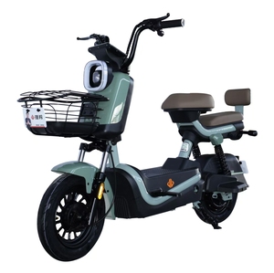 وصل حديثًا: سكوتر كهربائي بعجلتين مع سلة أمامية، دراجة كهربائية بقوة 500 واط - Product Image 4