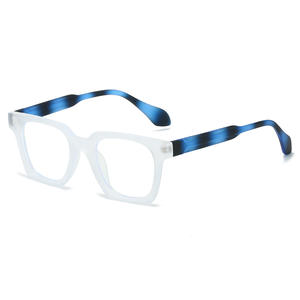<span class=keywords><strong>Gafas</strong></span> ópticas <span class=keywords><strong>de</strong></span> estilo rectangular con montura cuadrada para PC, lentes <span class=keywords><strong>de</strong></span> moda para miopía, unisex - Product Image 4