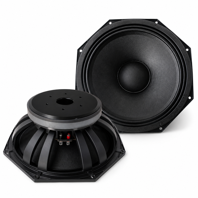 Professional 15" 1200W Stage Subwoofer Audio System Bass Speaker Subwoofers 100mm Core Outdoor Performance Speaker