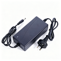 Adaptateur secteur de bureau AC/DC 12V 5A 60W avec prise AU 50/60Hz pour bandes LED, moteurs DC et aspirateurs - Vente chaude