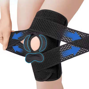 New Breathable Running Volleyball Crawling Sports Injury Relief Knee Protection Brace - Product Image 1