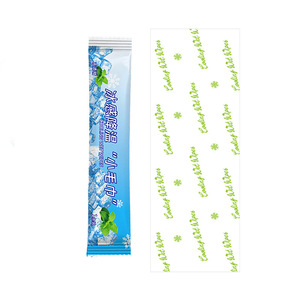 Lingettes rafraîchissantes, lingettes rafraîchissantes et absorbantes de sueur, lingettes rafraîchissantes à la menthe, lingettes pour le visage, lingettes pour le cou, mouchoirs absorbants de sueur - Product Image 3