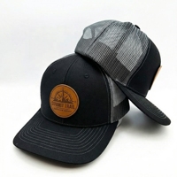 Casquette de baseball unisexe personnalisée avec logo brodé, style hip-hop, en maille respirante 100 % coton, haute qualité, pour l'été et les activités de plein air
