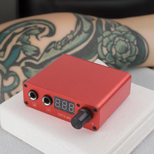 Alimentation électrique miniature RCA pour tatouage, régulateur de tension numérique sans fil portable pour kit de tatouage - Product Image 1