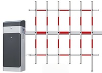 Barrière 902 Moteur sans balais CC Pôle droit/télescopique Haute vitesse IP44 Télécommande pour parking/école/résidentiel/hôtel