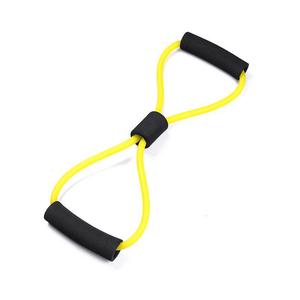 Extenseur de Poitrine <span class=keywords><strong>8</strong></span> Mots Entraînement Muscle Fitness Bandes Élastiques en Caoutchouc TPE Matériel Fitness Résistance Corde pour Exercice Sportif - Product Image 3
