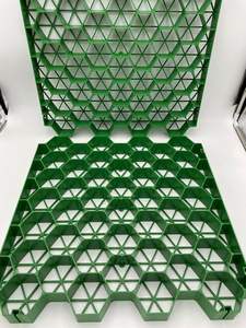 Grilles alvéolaires <span class=keywords><strong>en</strong></span> plastique pour pavés de gravier et de gazon, idéales pour allées, pâturages et parkings - Product Image 6