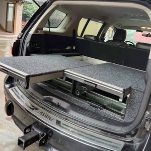 Tiroir arrière de voiture 4x4, grand tiroir de rangement, boîte de rangement de cargaison arrière pour ISUZU MU-X, boîte de transport de bagages - Product Image 2