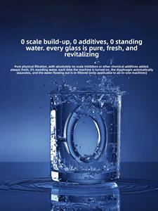 Purificador de Agua Independiente Jinggou de Acero Inoxidable con Tubería Integrada, Máquina de Agua Potable Directa para Uso Doméstico, Inhibidor de Incrustaciones, Agua Fría y Caliente - Product Image 4