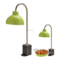 Lampe chauffante infrarouge pour buffet de cuisine 150L dorée, compatible Freecooling, contrôle automatique de la température 1C 250W, chauffe-plats