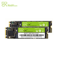 SSD BR Ngff M.2 2280 120GB M2 SATA SSD Hard Disk 128GB 256GB M.2 SATA SSD 512GB 1TB
