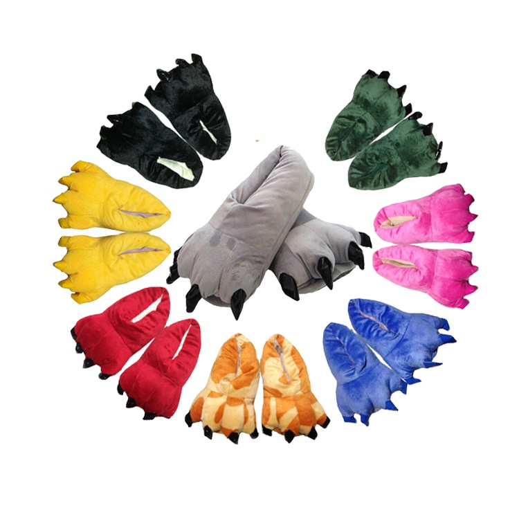 Catálogo de fabricantes de pantuflas de animal de peluche con