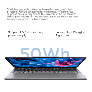 โน้ตบุ๊ก XiaoXin 14C(SE) รุ่นใหม่ปี 2025  ซีพียู Core I5-13420H แรม 16GB ความจุ 512GB หน้าจอ 14 นิ้ว ความละเอียด 1920*1200 เหมาะสำหรับใช้งานส่วนตัว ธุรกิจ และเล่นเกม XiaoXin 1 - Product Image 6