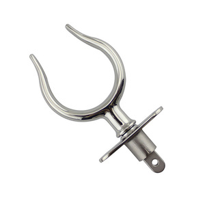 Stainless Steel Boat Oar Fork 316 Marine Hardware For <b>Yacht</b> Raft Repair Replacement - Product Image 3