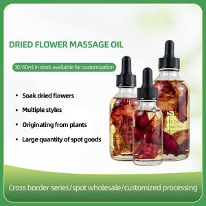 น้ำมันหอมระเหยบริสุทธิ์สำหรับนวดตัวกลิ่นหวานพร้อมน้ำหอมกลิ่นกุหลาบมะลิลาเวนเดอร์คาโมไมล์ - Product Image 2