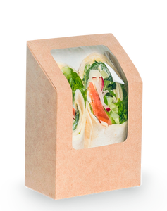 Envase Desechable de Alta Calidad OSQ Blanco en Rollo para Microondas, Reutilizable, para Comida para Llevar de Supermercado - Product Image 1