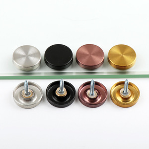Jinnate Stainless Steel Decorative Caps Mirror Nails Self Adhesive For Glass Tiles Minimalist Design Durable Hardware - Product Image 3