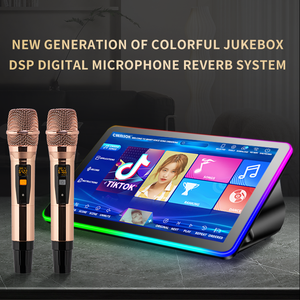 Chenisok Lecteur de karaoké KTV à écran tactile de 18,5 pouces avec fonction IA pour Smart TV, machine de karaoké Magic Sing - Product Image 4
