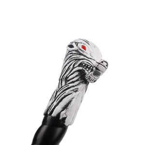 Réplica del Arma de Juego de Tronos, Espada Garra Larga de <span class=keywords><strong>Jon</strong></span> <span class=keywords><strong>Snow</strong></span>, Versión Original de TV 1:1, 440ss, con Cabeza de Lobo de Metal - Product Image 5
