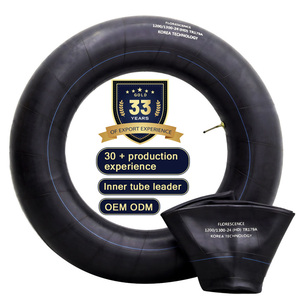 Cámaras de Aire para Camión de Caucho Natural 1400-20 1400R20 14.00-20 con Válvula TR179A, Gran Venta - Product Image 3