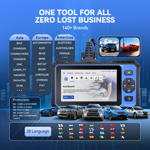 Outil de diagnostic automobile professionnel MUCAR 632 avec diagnostic intelligent IA, 4 systèmes ECM+TCM+ABS+SRS, mise à jour gratuite à vie, scanner - Product Image 6