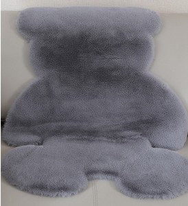 <span class=keywords><strong>Tapis</strong></span> de chambre d'enfant en fausse fourrure de lapin, peluche ours - Product Image 3