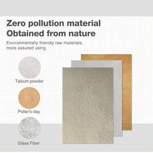 Hennep Geweven Flexibele Steen Travertijn Romeinse Pijler Buitenmuur Decoratie Zacht Paneel Klei Mcm Tegels Hotel Baksteen Natuurlijke Plaat - Product Image 3