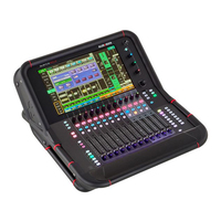 Allen & Heath Table de mixage numérique 64 canaux Avantis Solo avec 12 faders Équipement de studio de musique d'intérieur Système Pa Console audio numérique