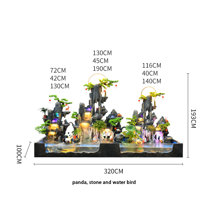 9516D ขนาด320*100*190ซม.