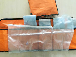 Juego de férulas de aire inflables de PVC para rescate de emergencia médica con bomba, cojín ortopédico para todo el cuerpo, férula de aire para tobillo - Product Image 2