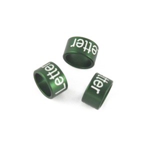 Chinese Fabriek Goedkoopste Kanarie 100Pcs Duivenringen 8Mm Custom Racer Cocortil Vogel <span class=keywords><strong>Ring</strong></span> Benzing Duif <span class=keywords><strong>Ring</strong></span> - Product Image 4