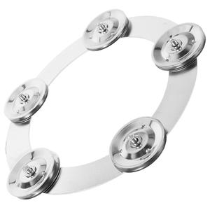 Anillo de jingles de platillo de tambor de acero inoxidable Circular de nueva venta para agregar sonidos de percusión a actuaciones de batería - Product Image 5