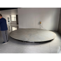 Plateforme de stationnement de voiture rotative et compacte, équipement mécanique pour voies de circulation résidentielles à accès limité
