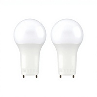 Ampoule LED 12W A19-GU24 Intérieur/Extérieur Dimmable Température de Couleur 2700K-5000K en option Résidentielle Certifiée