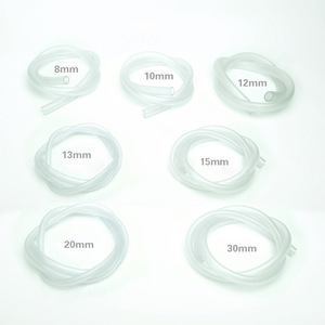 Tuyau PVC pour aquarium, filtre pour aquarium, tube d'oxygénation, pompe submersible, tube flexible transparent de style tendon de bœuf, 1 mètre - Product Image 3
