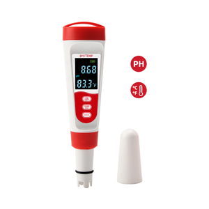 Medidor de PH/temperatura de alta precisión, con LCD Digital, pluma de prueba de calidad del agua para acuario, piscina, agua potable - Product Image 1
