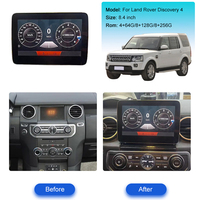Autoradio pour Land Rover Discovery 4 Car Android GPS Navigation HD Touch Screen Carplay Auto Multimedia Radio Player Head Unit